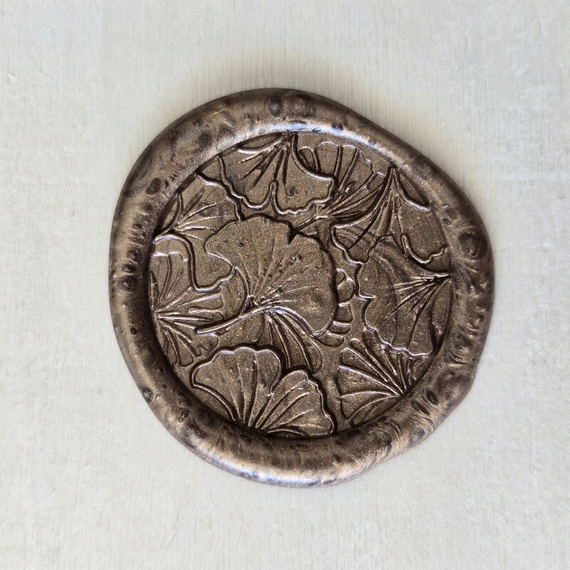 Ginkgo seal