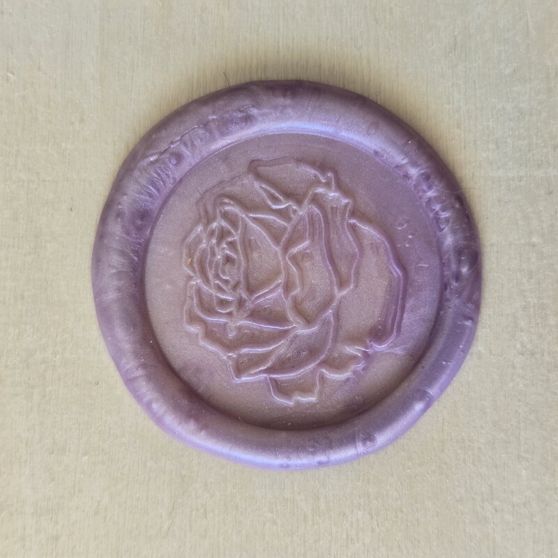 English rose seal
