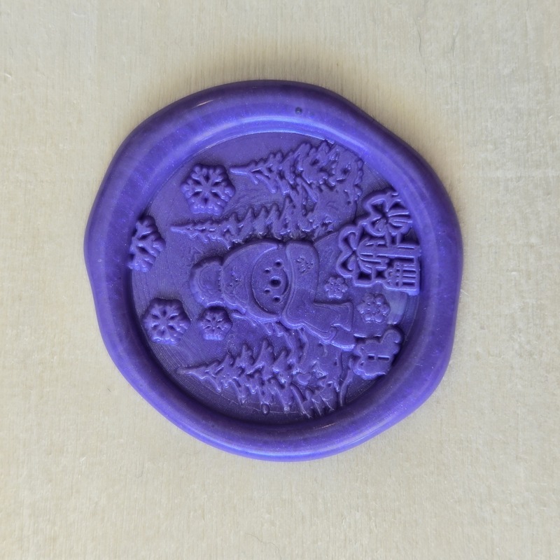 Snowman seal