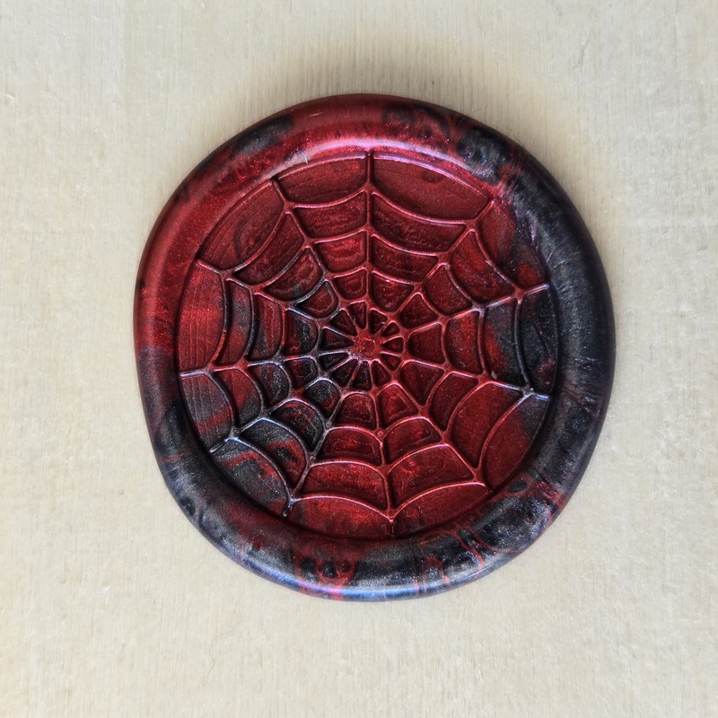 Spider web seal