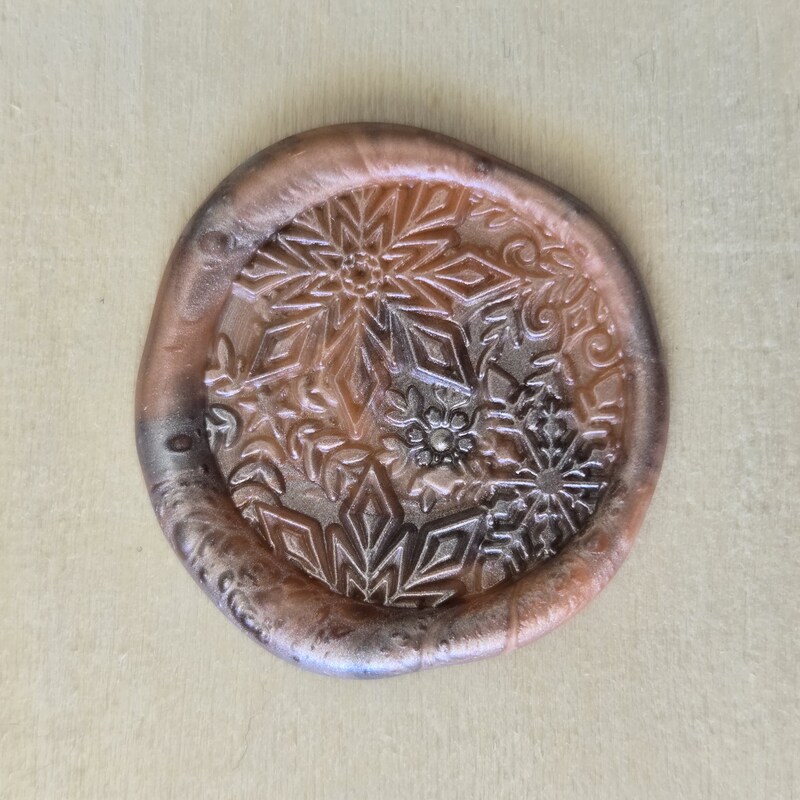Snowflakes seal