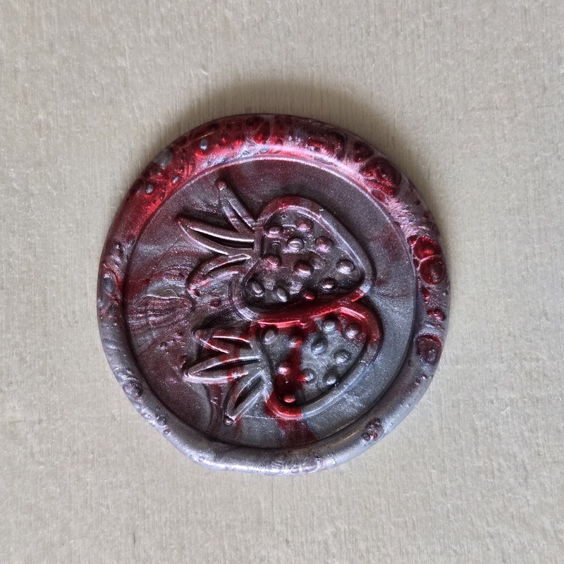 Strawberries seal