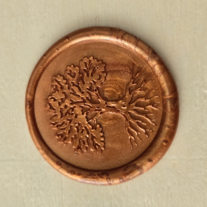 Oak tree seal