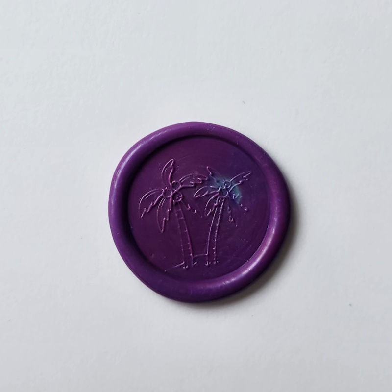Palm tree seal