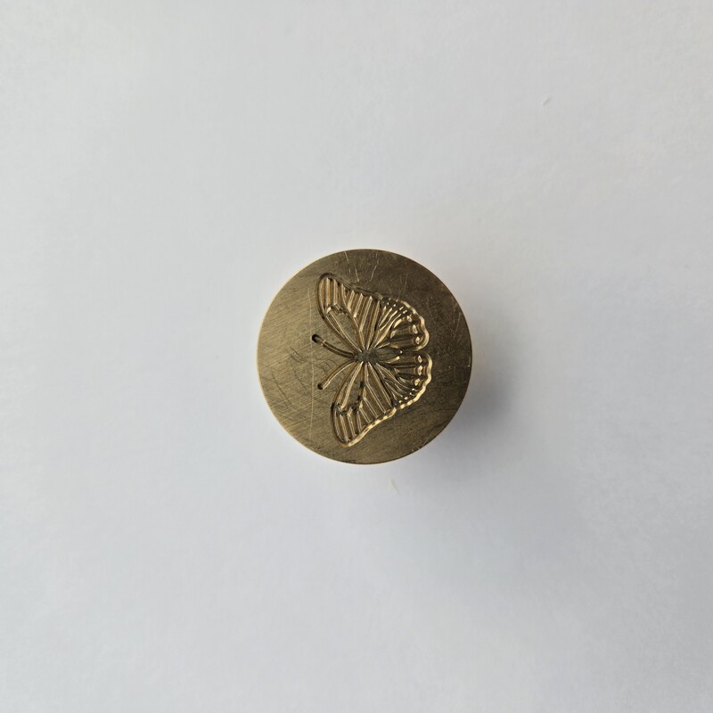 Butterfly stamp