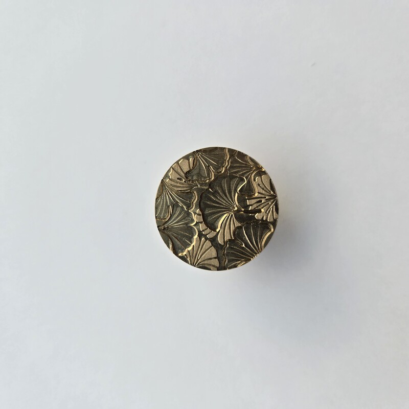 Ginkgo stamp
