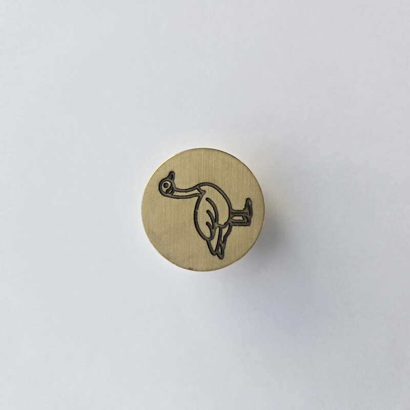 Goose stamp
