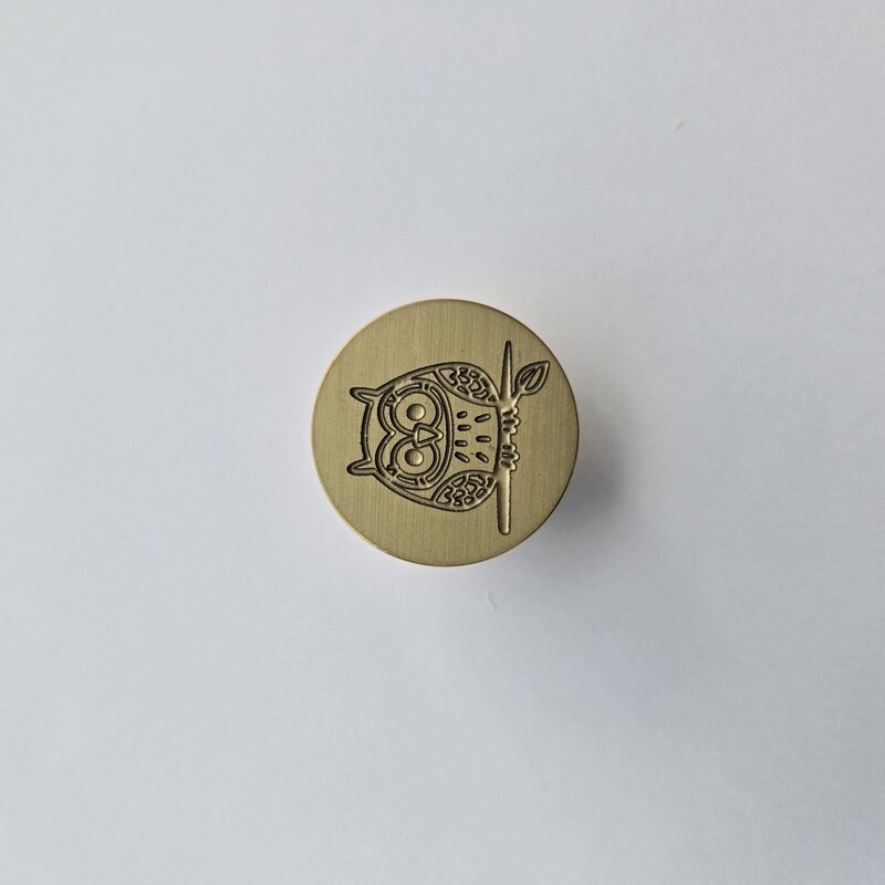 Owl stamp