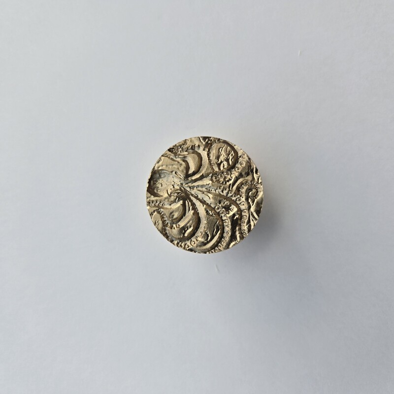 Octopus stamp