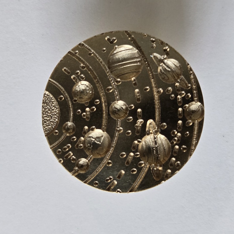 Solar system stamp