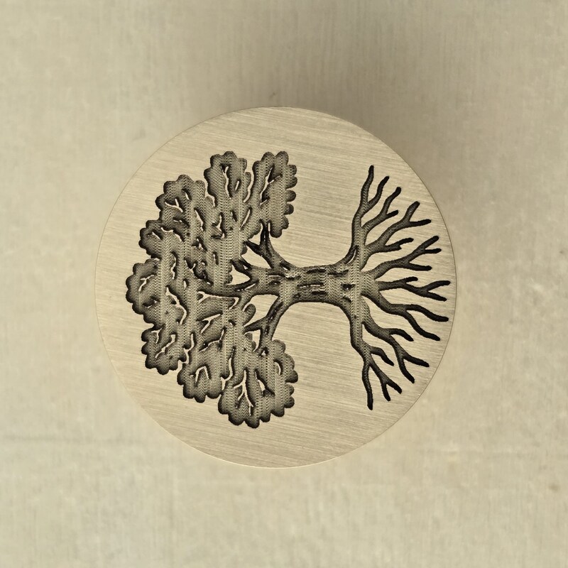 Oak tree stamp