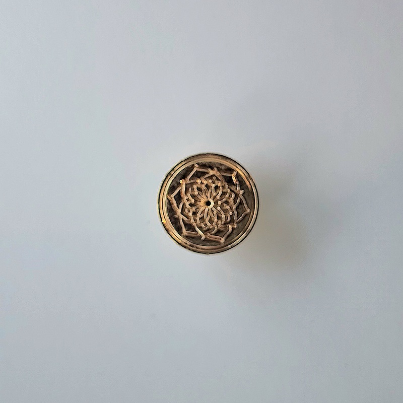 Mandala stamp