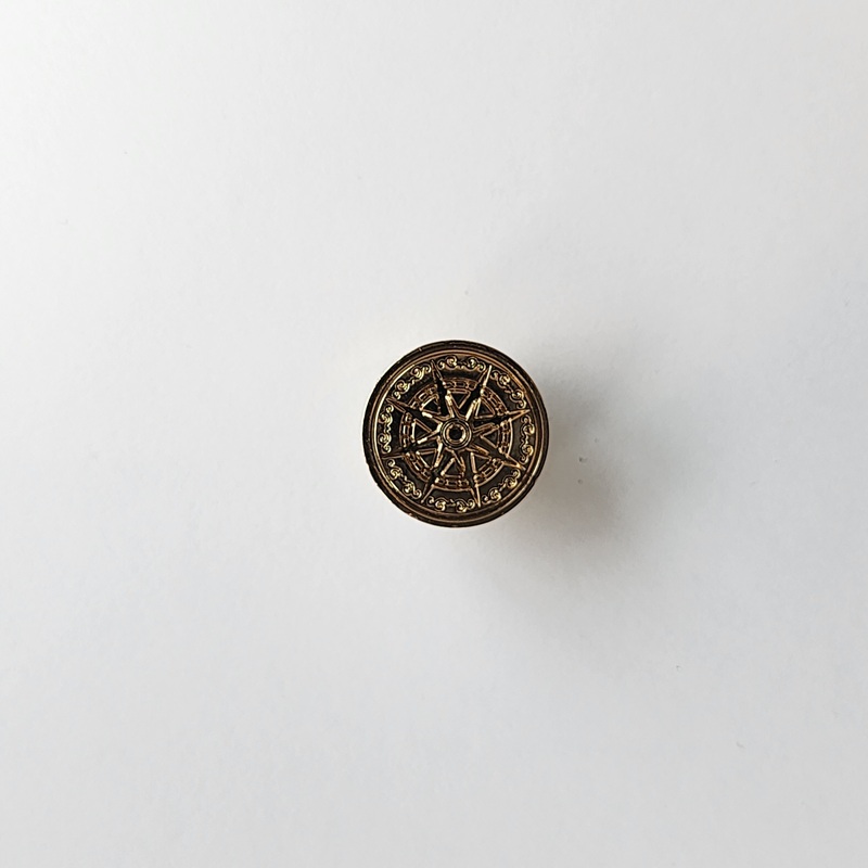 Compass stamp