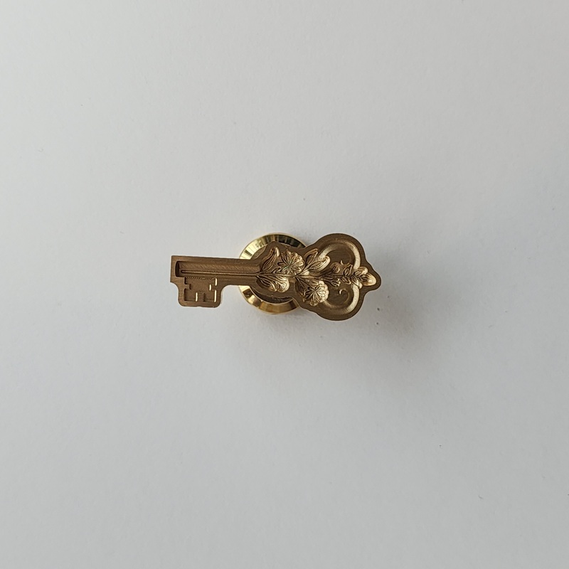 Key (cutout) stamp
