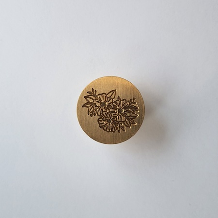 Bouquet stamp