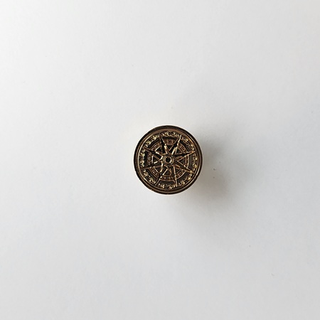Compass stamp