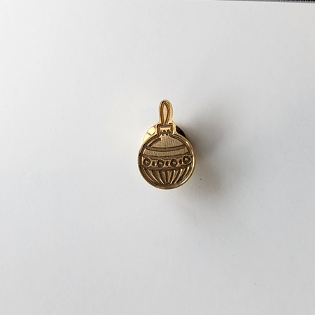 Ornament (cutout) stamp