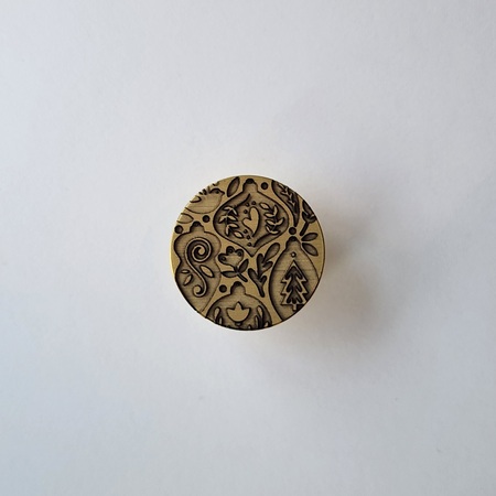Ornaments stamp